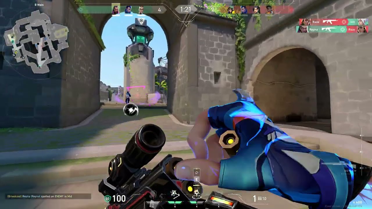 Phaseguard Outlaw and Splitter