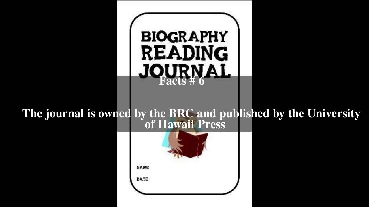 Biography (journal) Top # 9 Facts