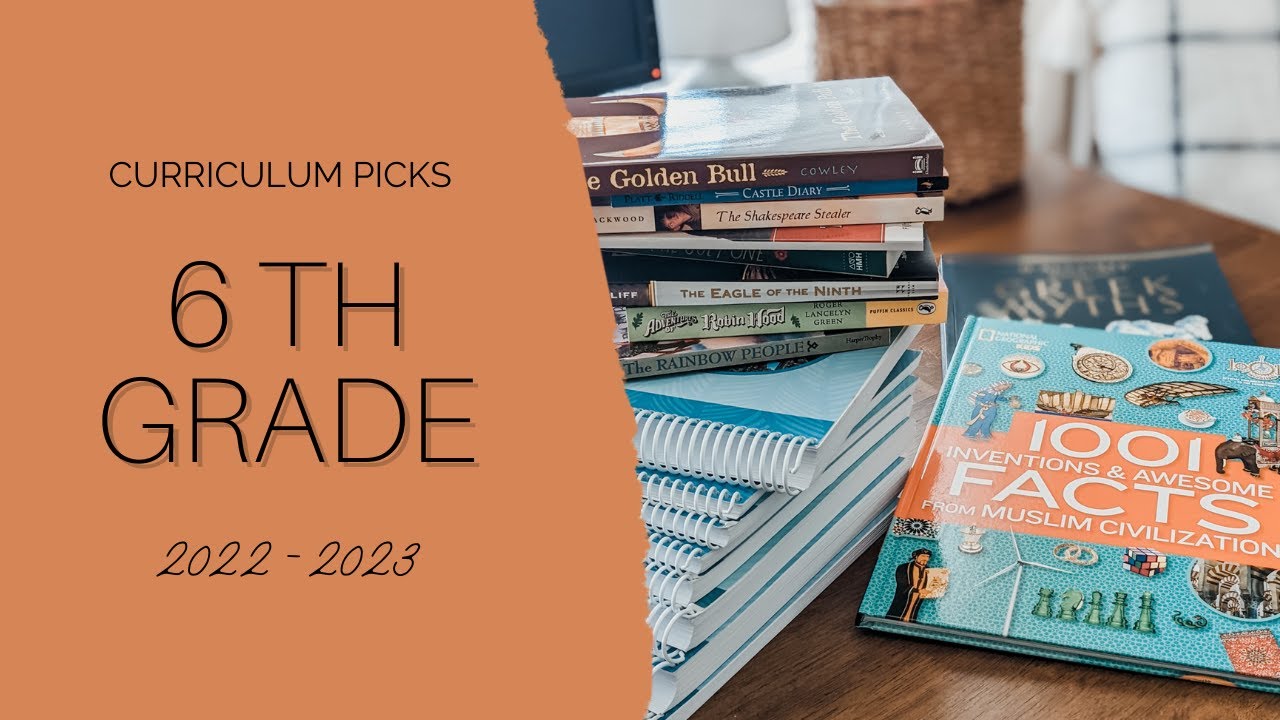 6th Grade Curriculum Choices + Little Chat About Our Journey | Homeschool 2022 - 2023