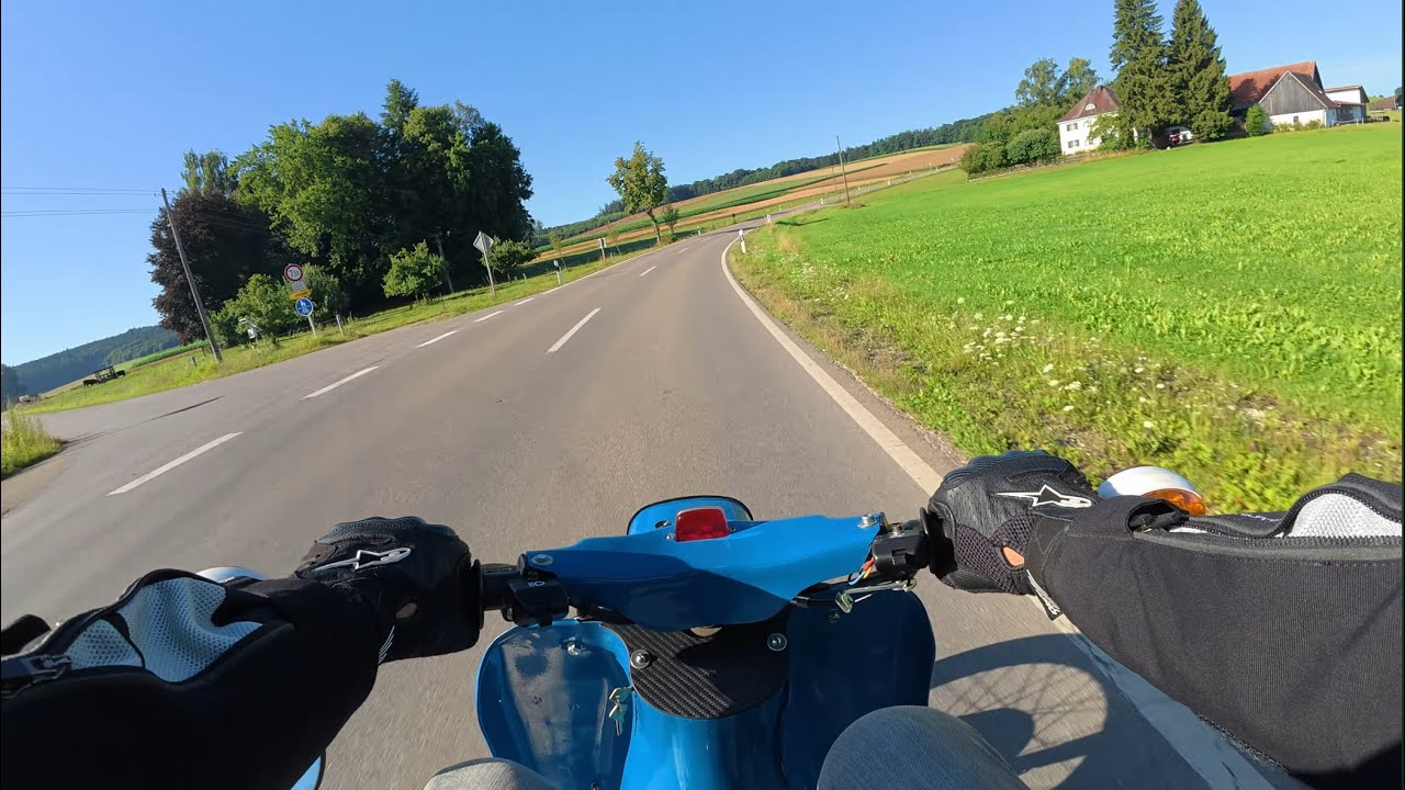 KR51/1 Sound pur – Simson Schwalbe am Sonntagmorgen