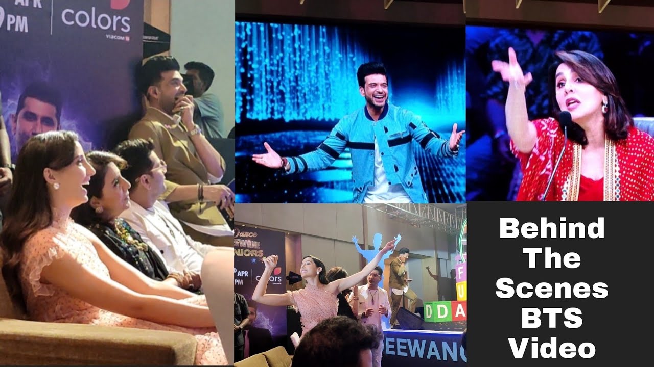 Dance Deewane Juniors | Behind The Scenes | Karan Kundra, Nora Fatehi, Marzi, Netu Singh