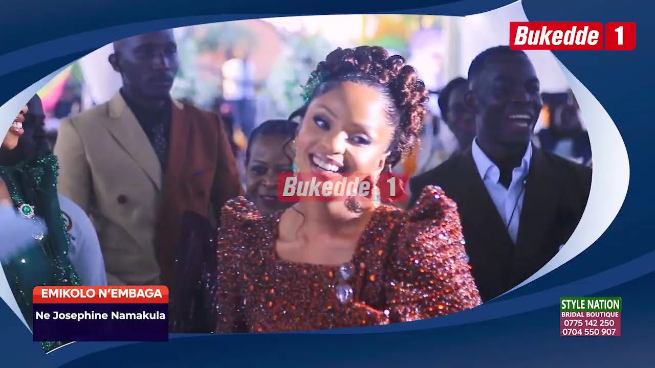 Emikolo n'embaga; Baby Gloria ( Gloria Mulungi ) ayanjula Jonas Mbaleka e Nalumunye