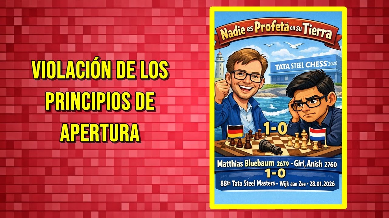 FATAL VIOLACIÓN DE LOS PRINCIPIOS DE AJEDREZ OK 👀⚠️