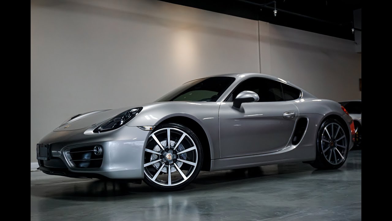 2014 Porsche Cayman