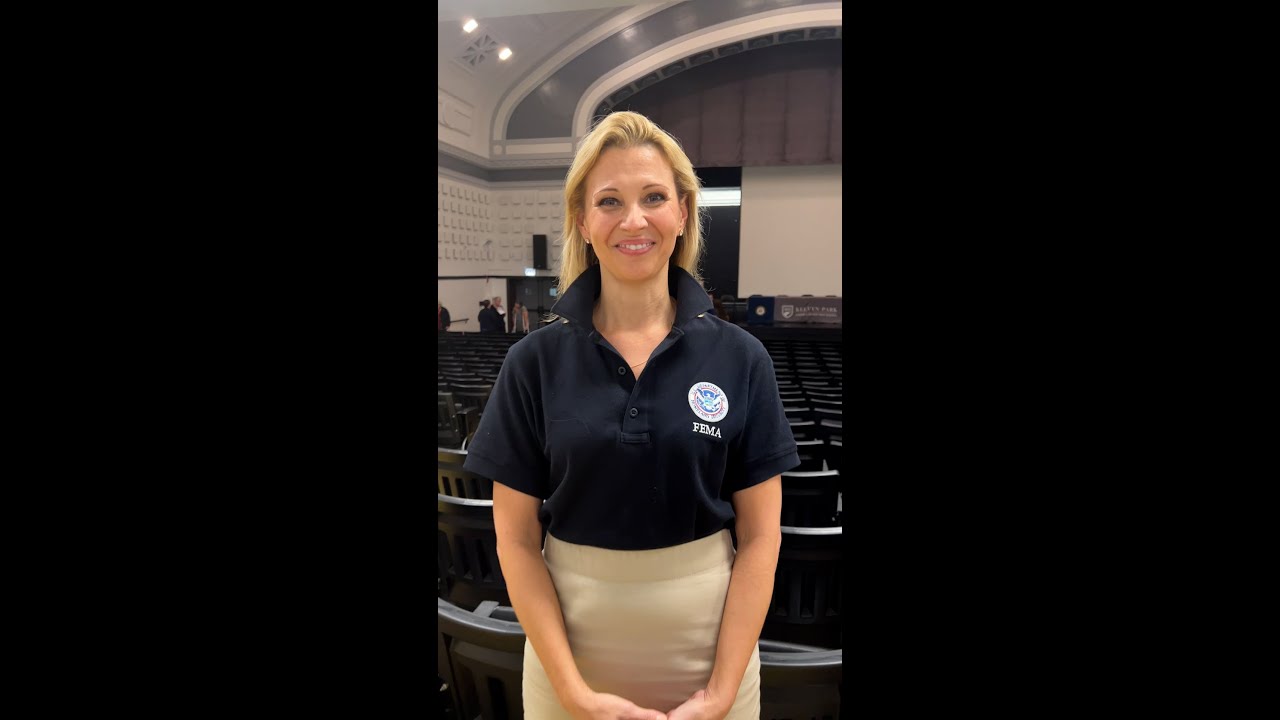 Navigating FEMA Assistance: Leyla Gulen's Guide for Chicago & Cook County Flood Victims! #shorts