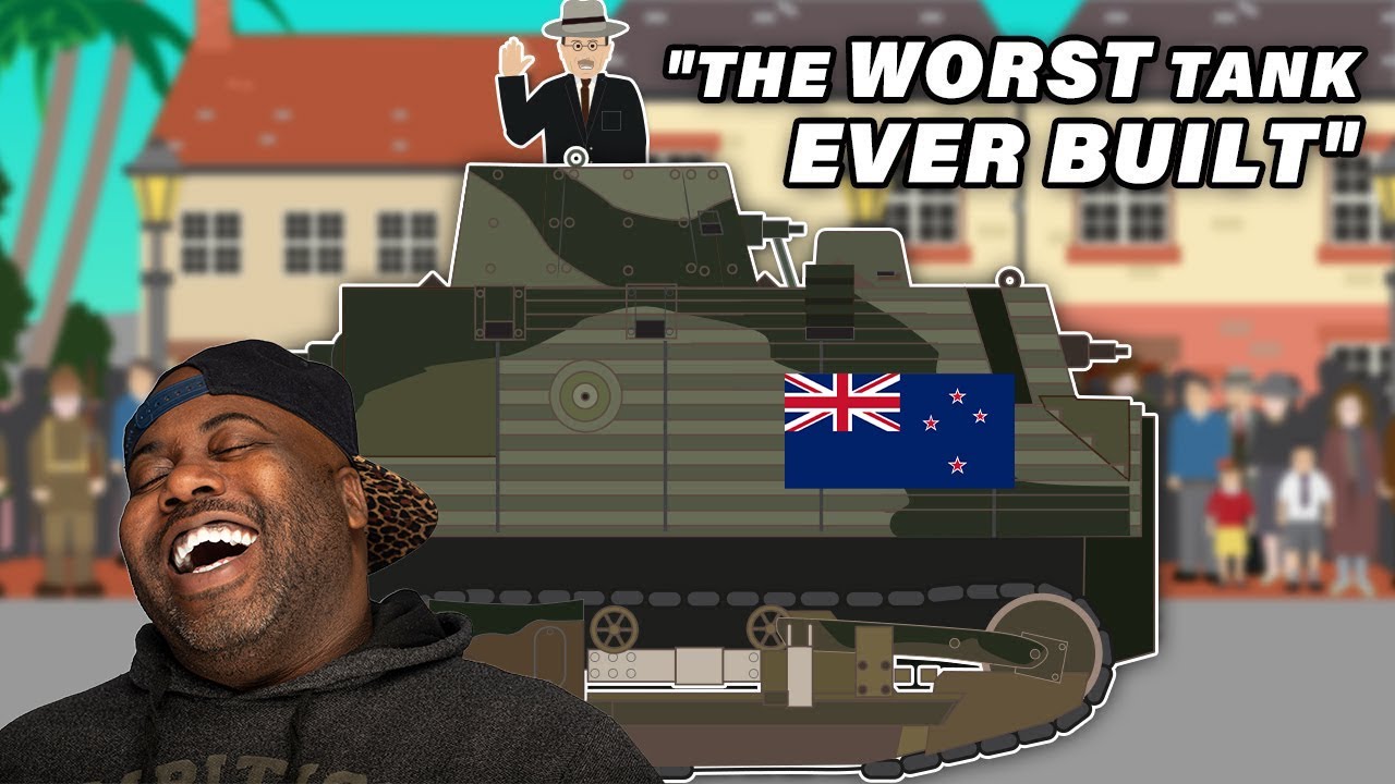 The Bob Semple Tank - The Worst Tank ever Built | Reaction