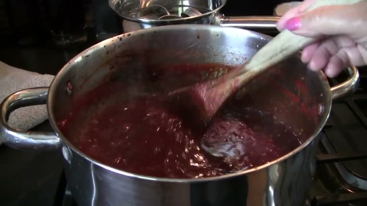 How to make and preserve Tomato Jam!