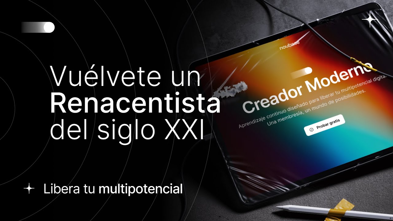 Descubre Creador Moderno y desbloquea tu multipotencial