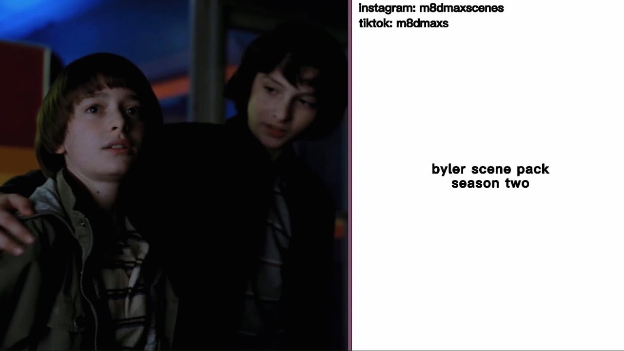 byler scene pack