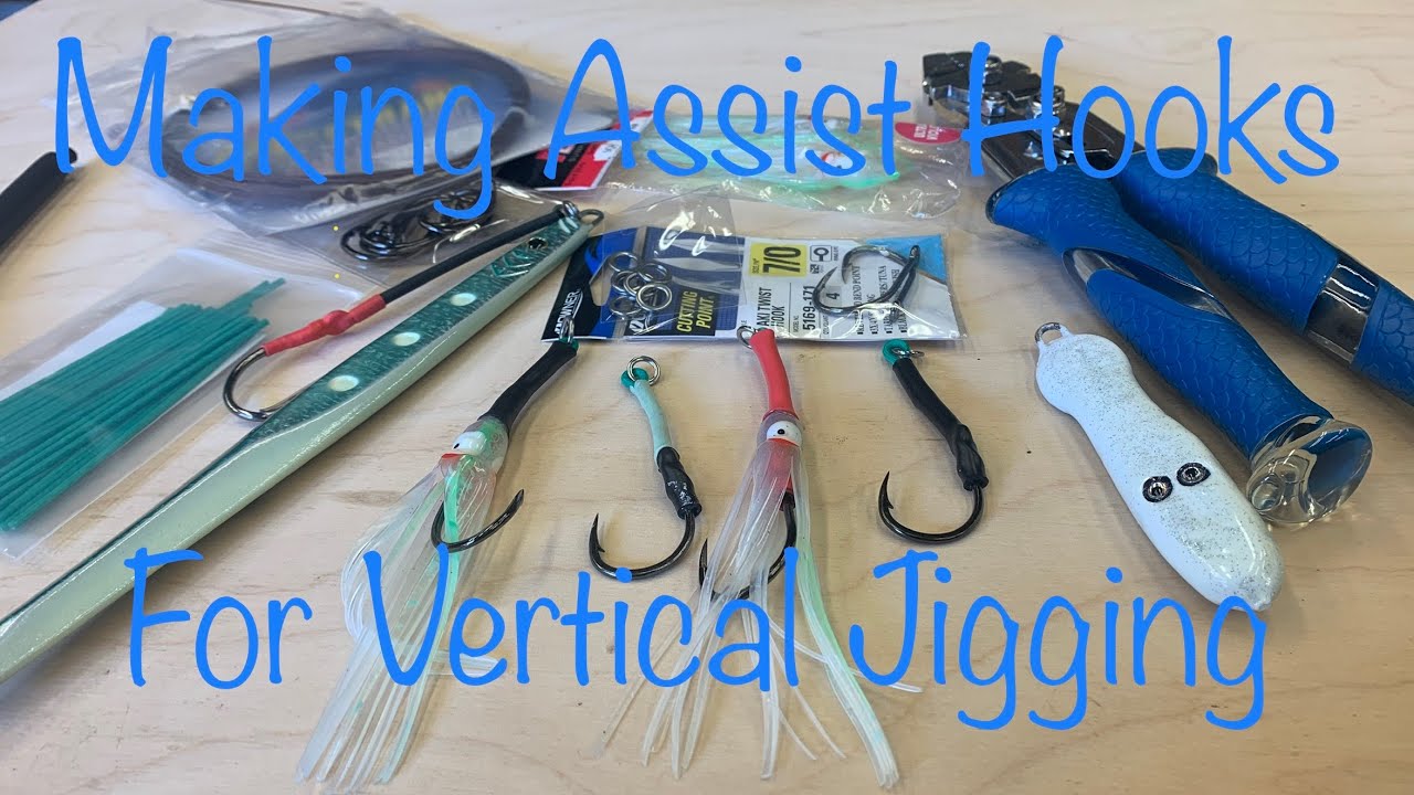 Rig Your Own Assist Hooks! [[Wire High Speed Vertical Jig Rig]]