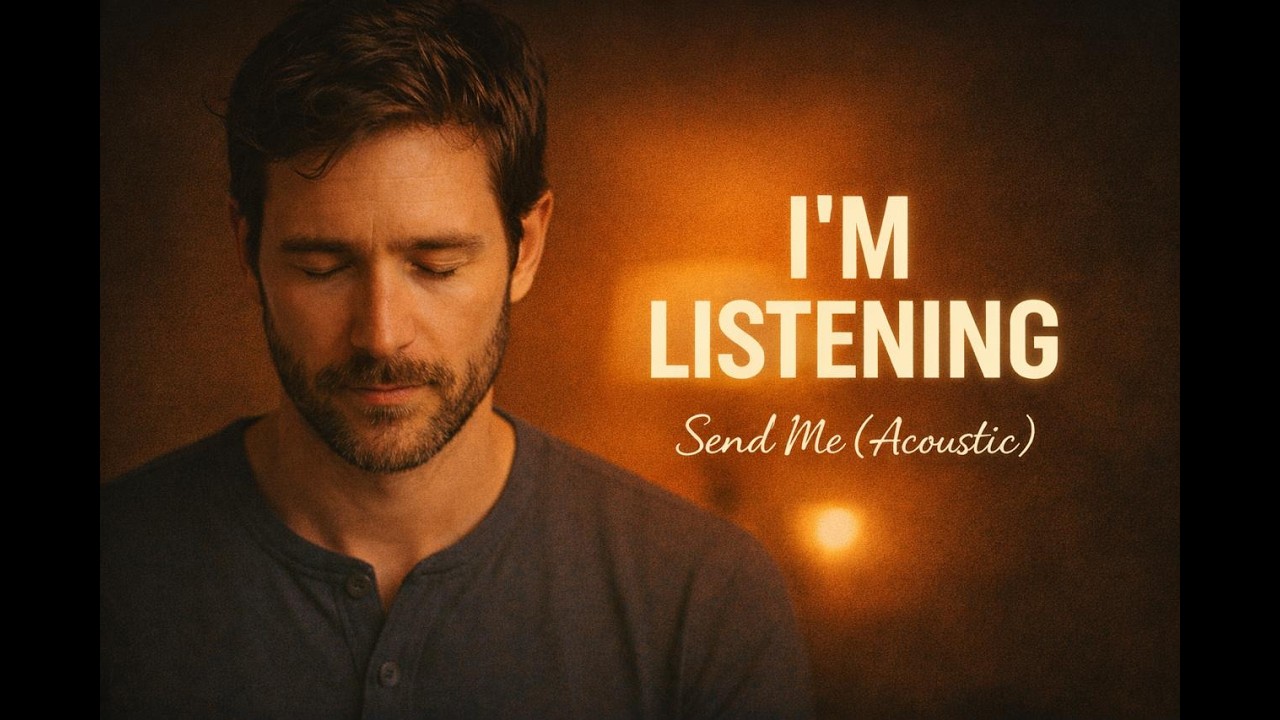When God Speaks Softly, Will You Listen? | Send Me (Acoustic)