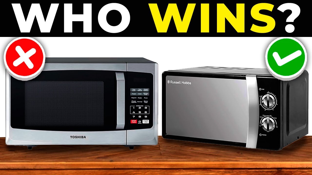 TOP 5 BEST MICROWAVES UK 2025 | Best Cheap MICROWAVES
