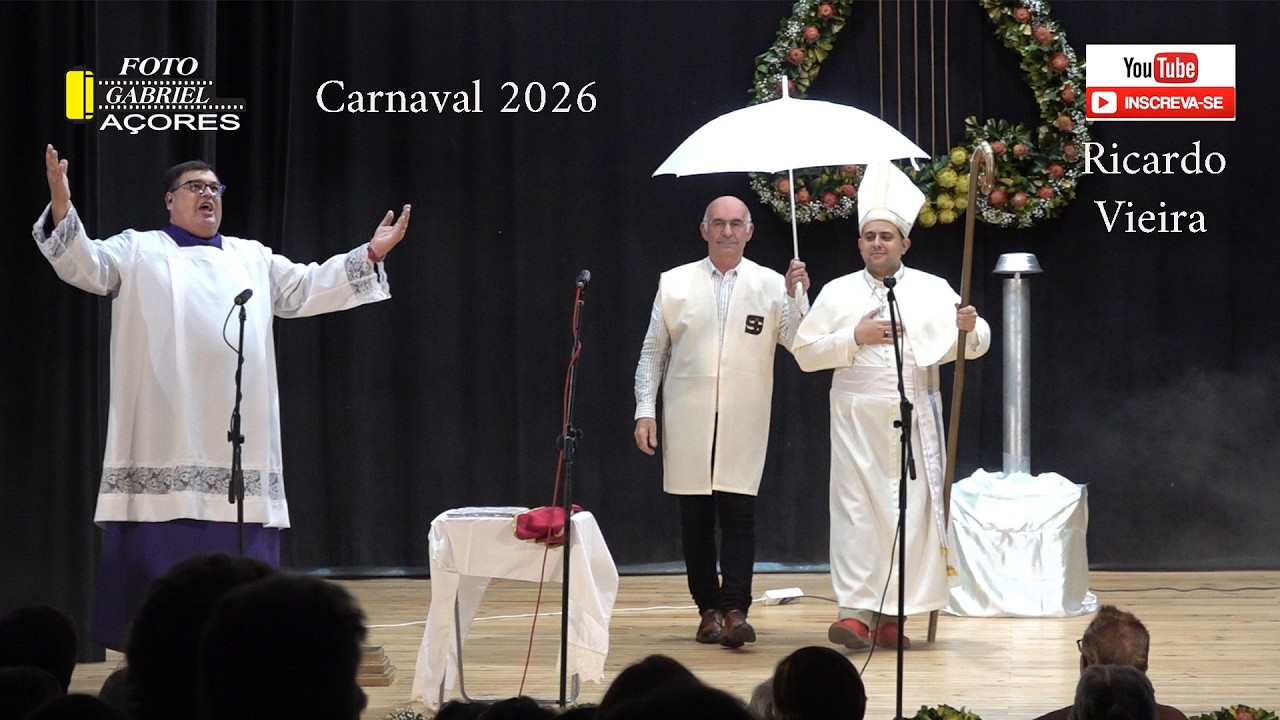 (14) Os Vip da Ribeirinha -Fumo Branco -  Carnaval 2026