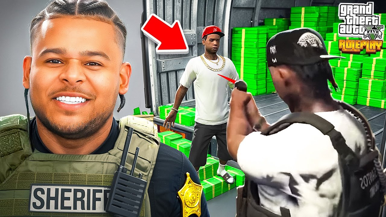 Officer Blackjack Meets the Richest Plug