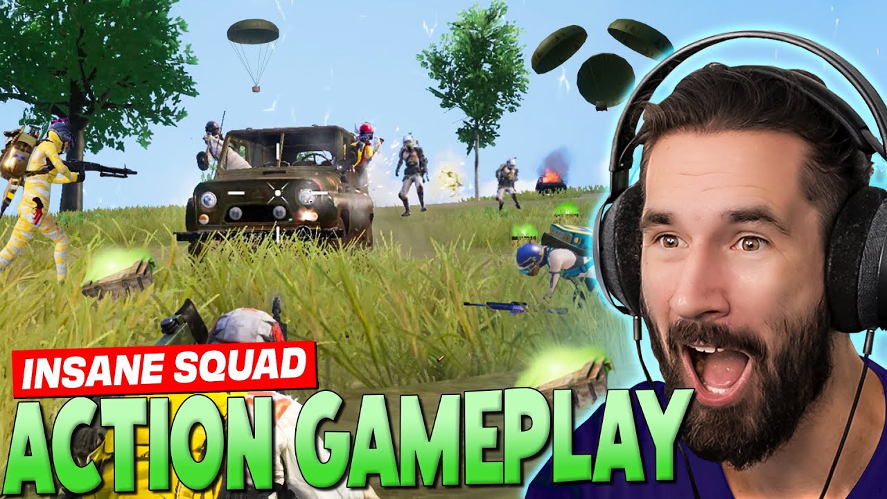 PG DESTROYS Strong SQUADS in PUBG MOBILE *33 Elims* 😈