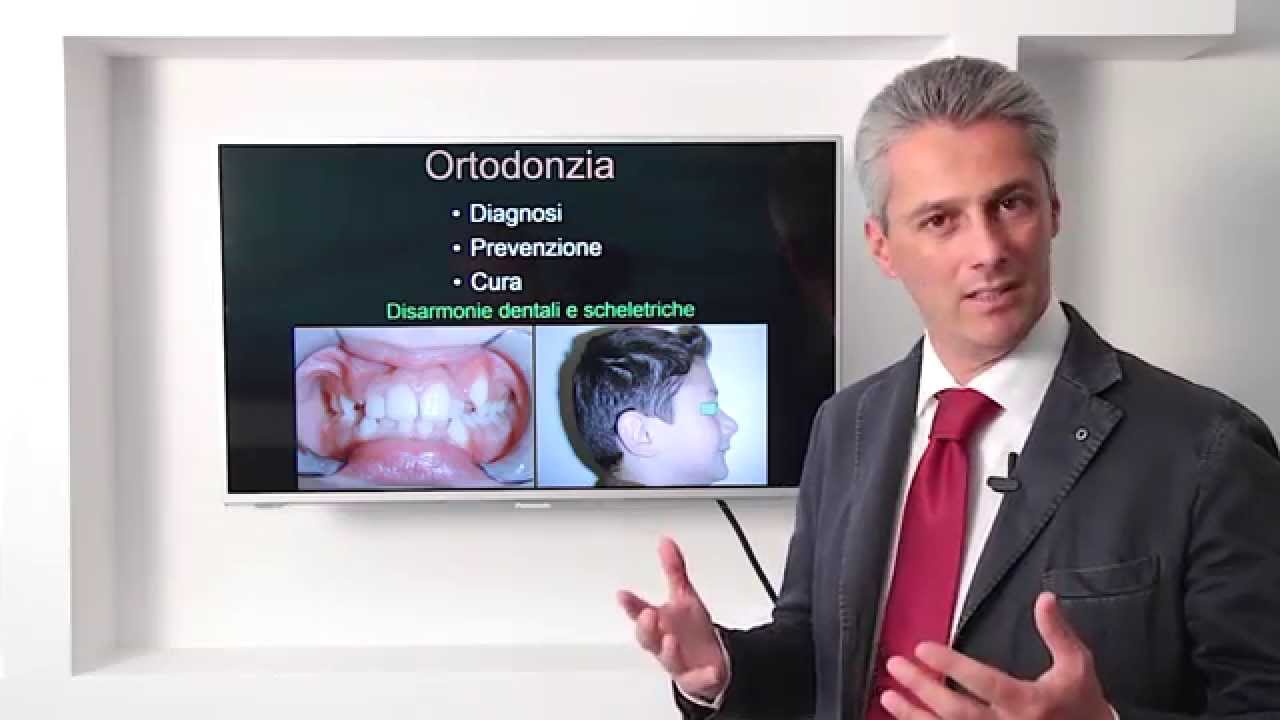 Cos'&egrave; l'Ortodonzia