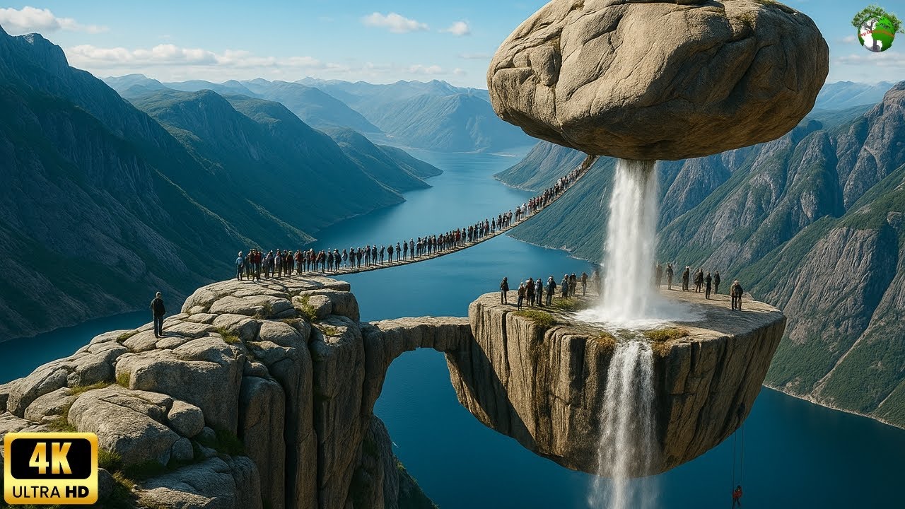 WONDERS OF PLANET | Weirdest Rock Formations and Geological Wonders | Travel Documentary 4K