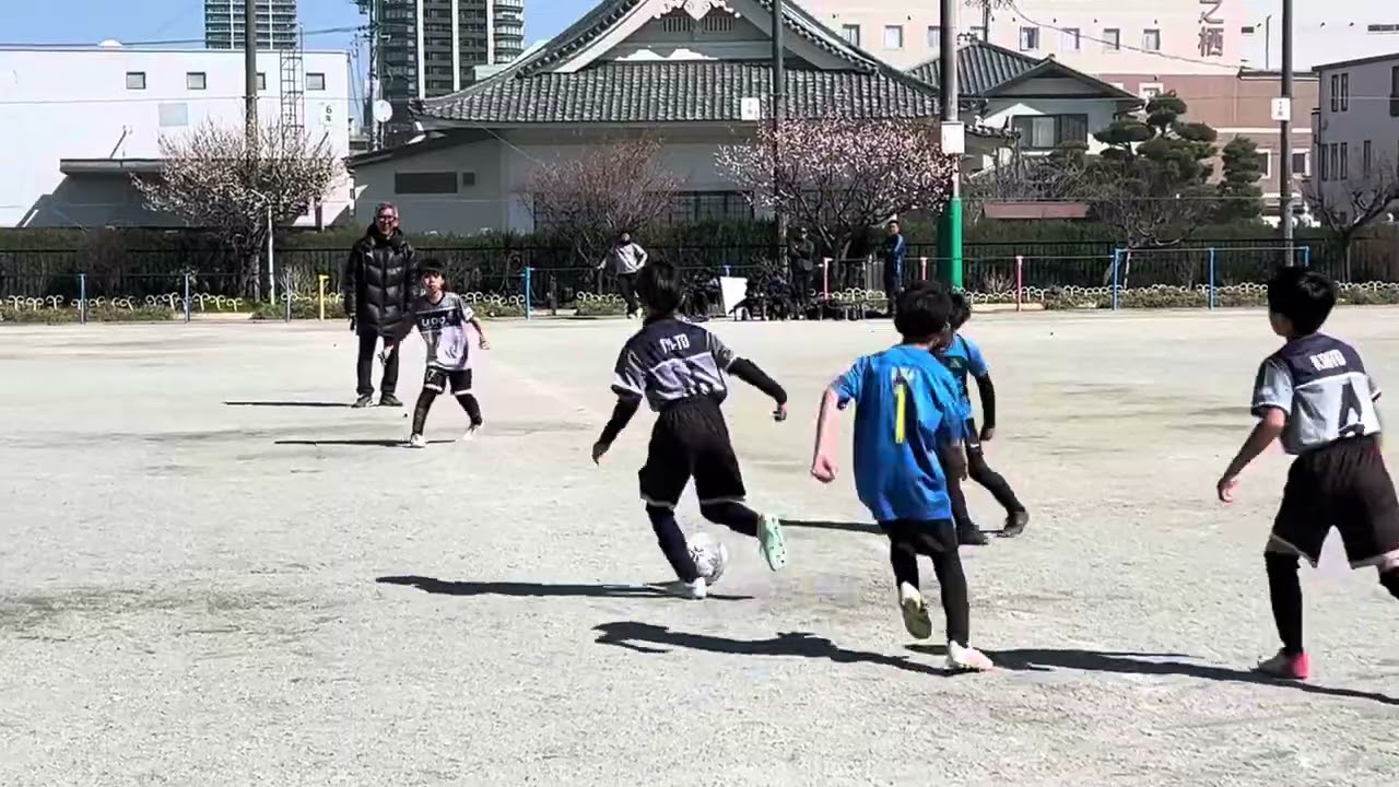 260222 有度FC U10vs FCブラスト ② 後半
