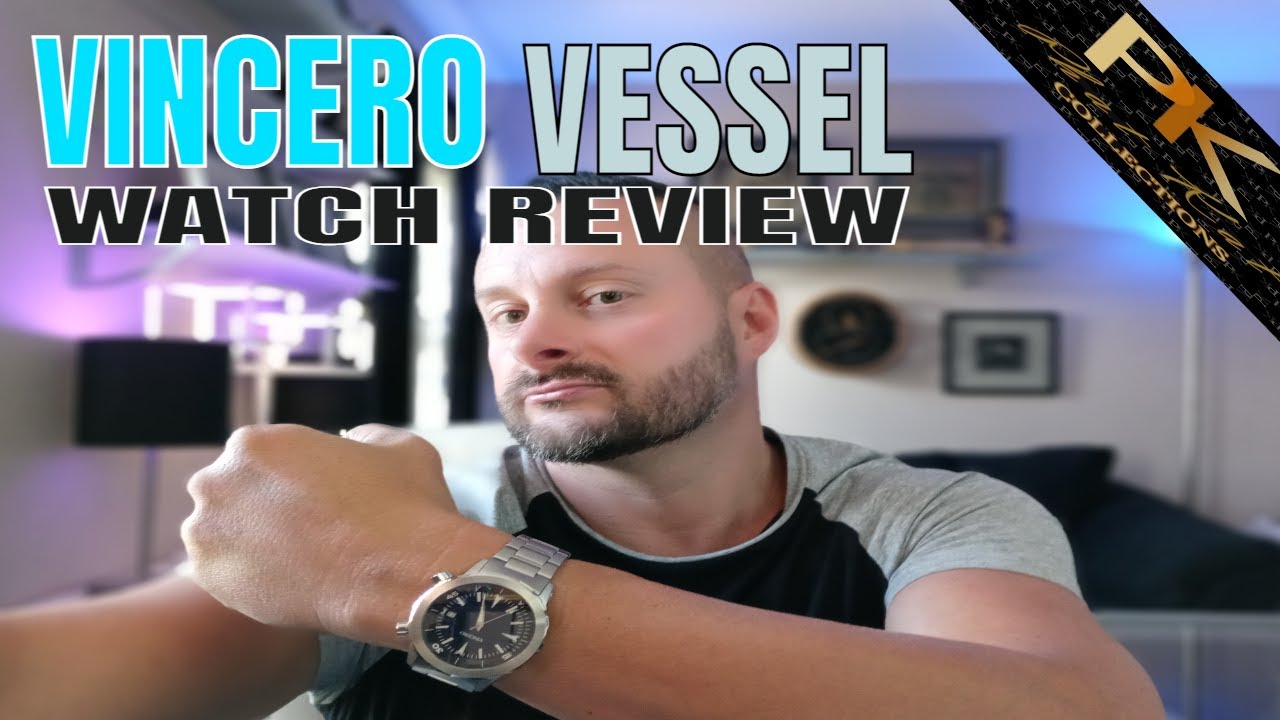 Vincero Watch Review | Vessel Watch  | Are Vincero Watches Good?