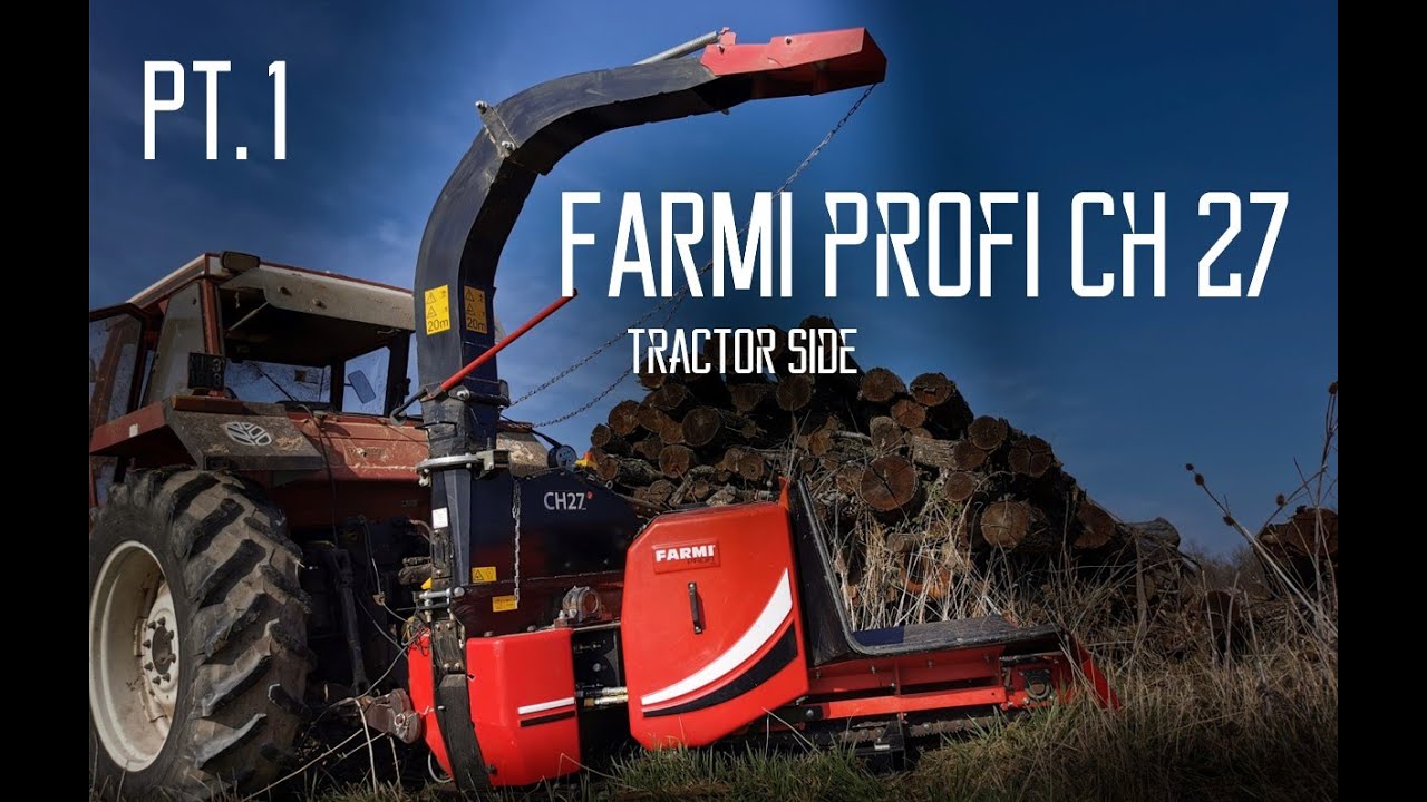 FARMI PROFI CH27 pt.1 | showing the TRACTOR side