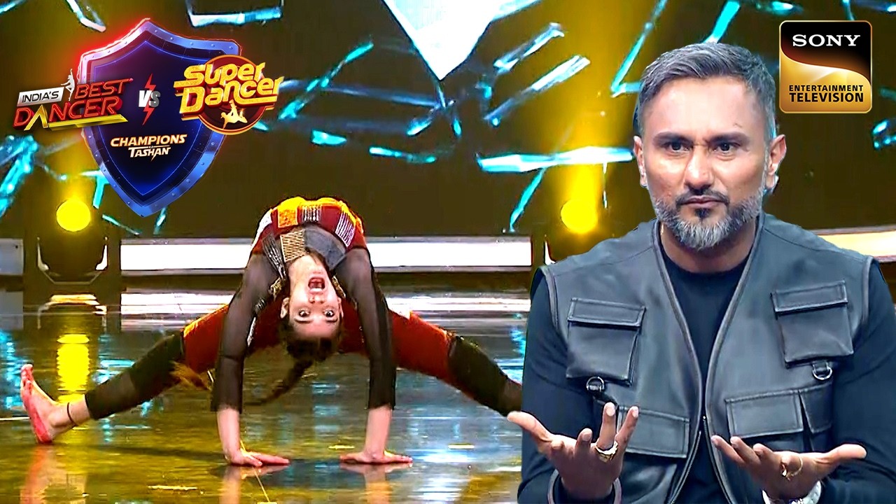 'Gehraiyaan' पर हुई इस Performance को देखकर सभी हुए Shock | Champions Ka Tashan | IBD Vs SD