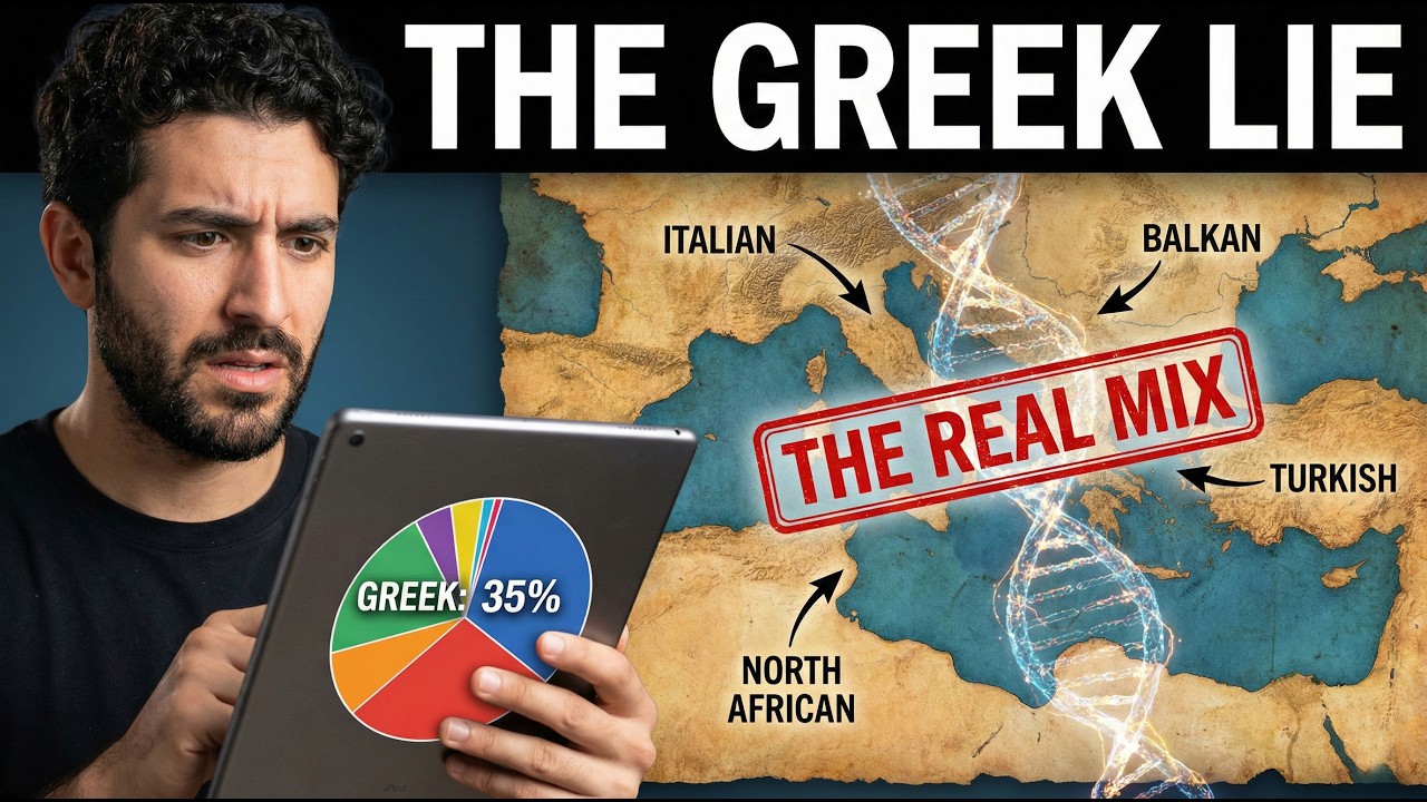The Greek Lie: Why Mediterranean DNA Results Mislead Modern Americans