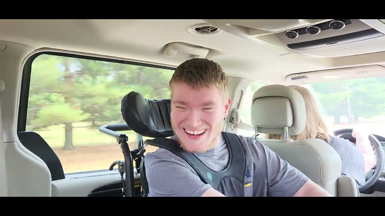 Sam makes a Dairy Queen run in the van 6.18.23 @onthatnote