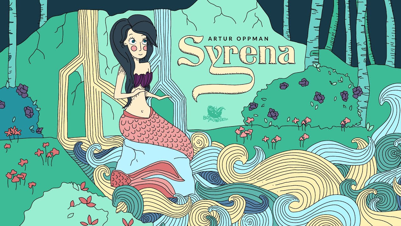 SYRENA (LEGENDY WARSZAWSKIE) – Bajkowisko - bajki dla dzieci – słuchowisko (audiobook)