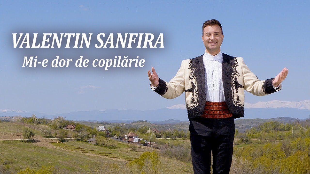 Valentin Sanfira- Mi-e dor de copilărie❗️