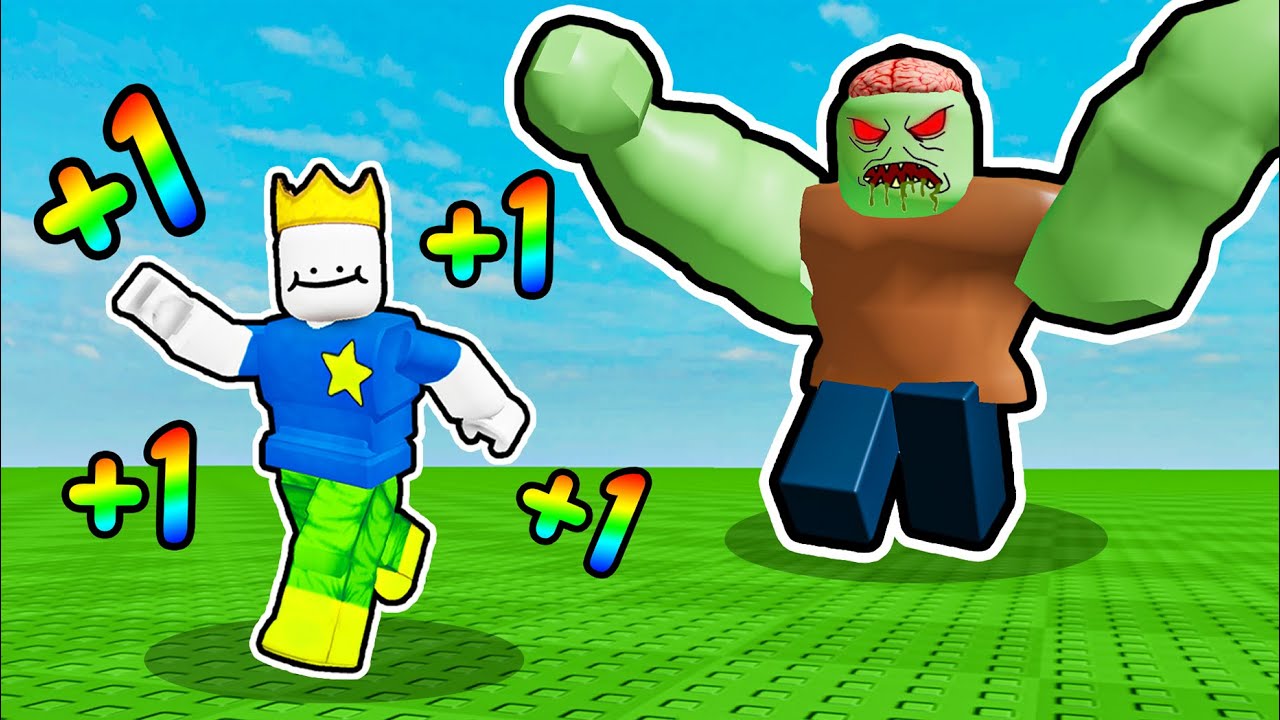 Every Second +1 Speed to ESCAPE ROBLOX ZOMBIES...