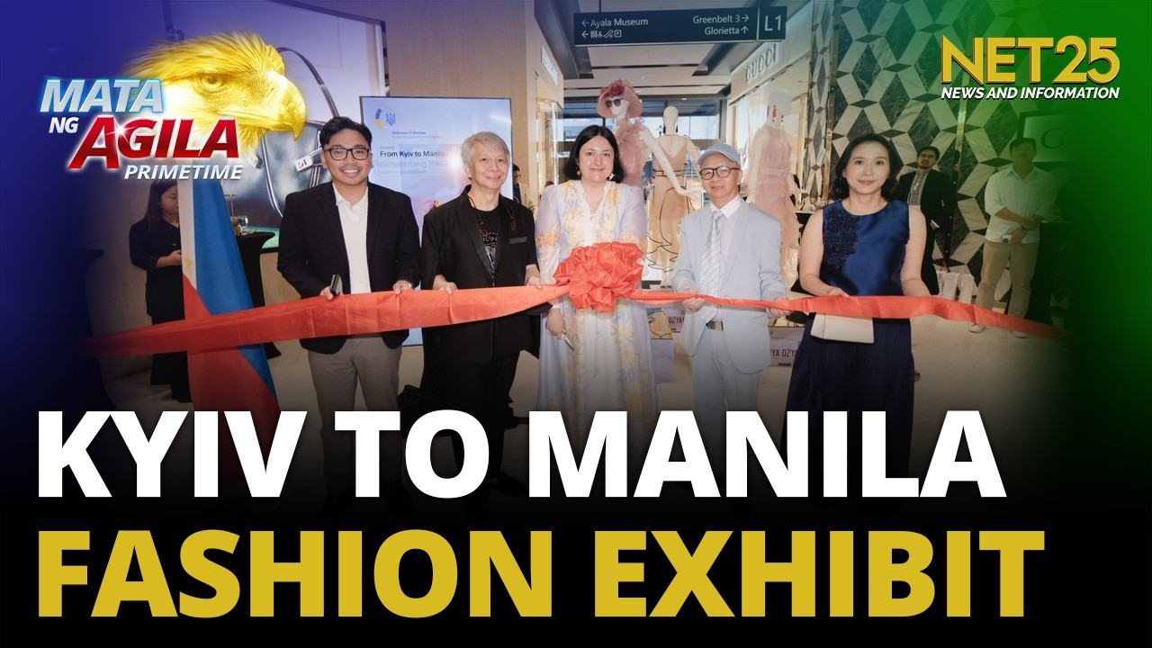“From Kyiv to Manila” fashion exhibit, matagumpay na idinaos