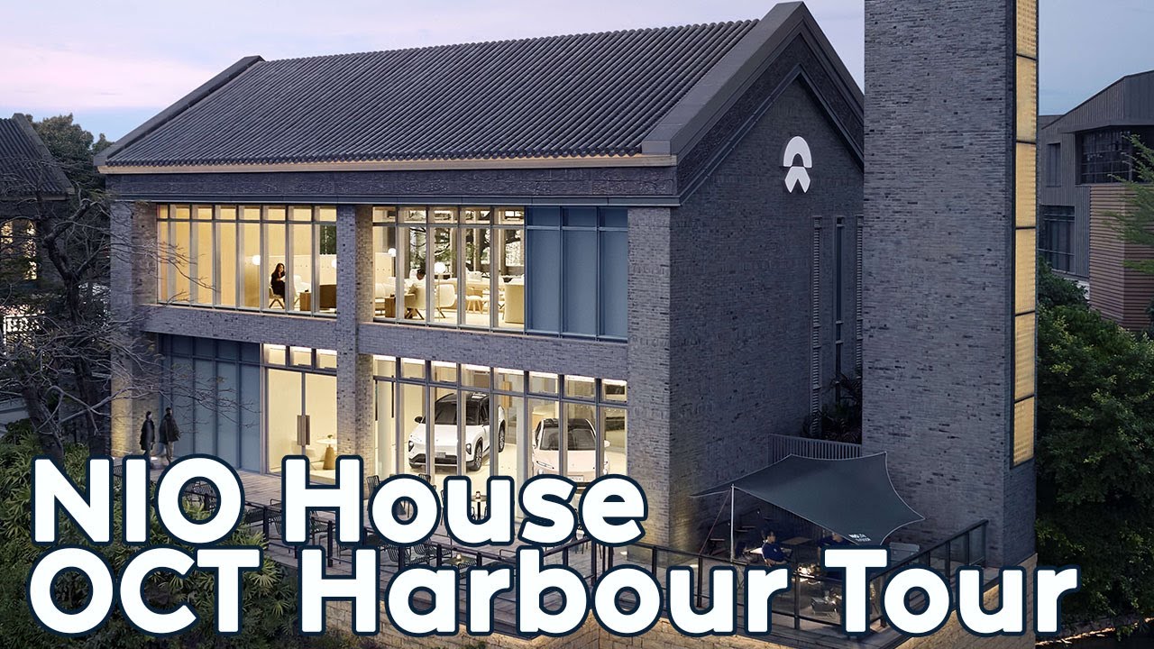 NIO 10 Billion KMs Gifts and Amazing Tiny NIO HOUSE OCT Harbor Shenzhen Tour