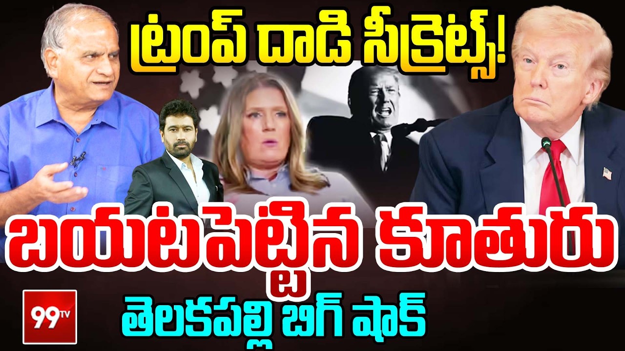 ట్రంప్ దాడి సీక్రెట్స్ బయటపెట్టిన కూతురు| Mary L Trump Secrets About Trump War on Iran | Telakapalli