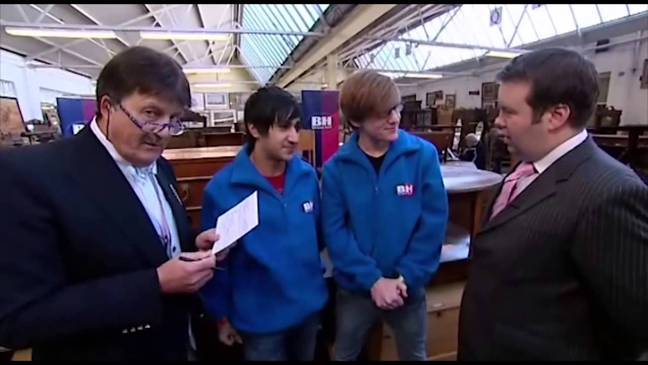 Bargain Hunt - Russian Silver Beaker (Loss)