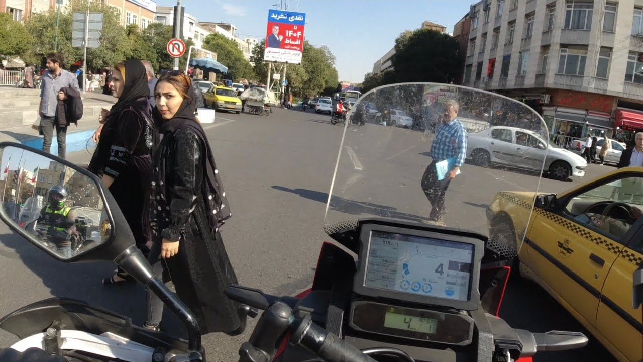 İRAN motosiklet turu ilk bölüm
