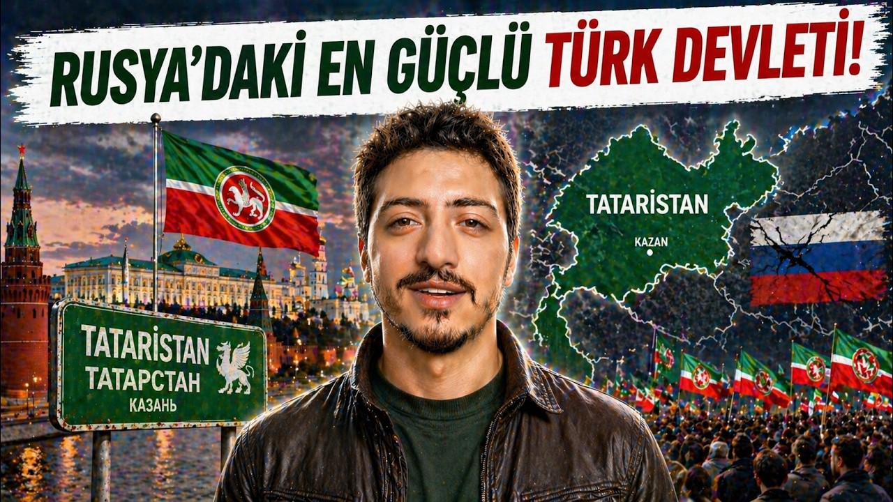 Tatarlar bağımsız olabilir mi? Rusya'nın başkentlerinden birisi Türk devleti!
