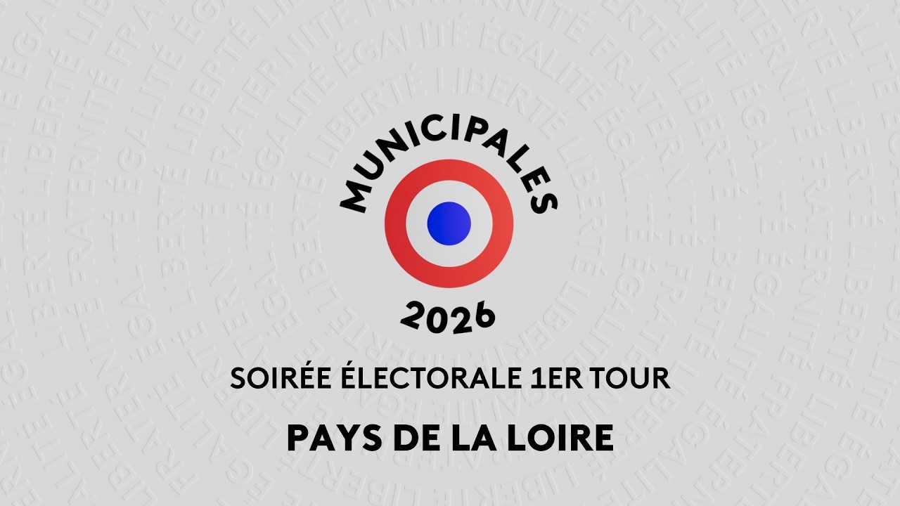 🔴DIRECT. Résultats 1er tour Municipales 2026 à Nantes, Angers, Laval, Le Mans et la Roche-sur-Yon