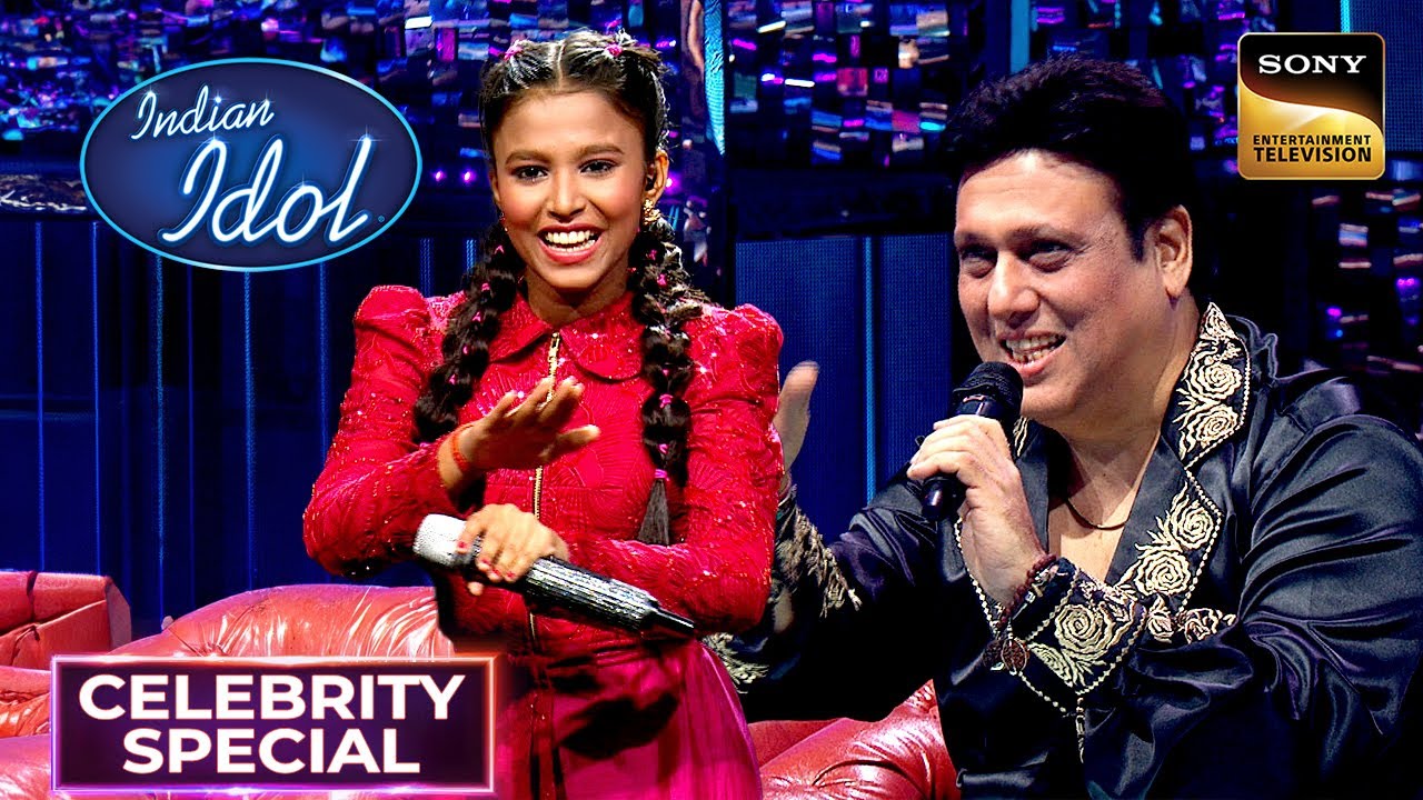 Govinda ने की Ragini की अपने अनोखे अंदाज़ में Praise | Indian Idol S15 | Celebrity Special