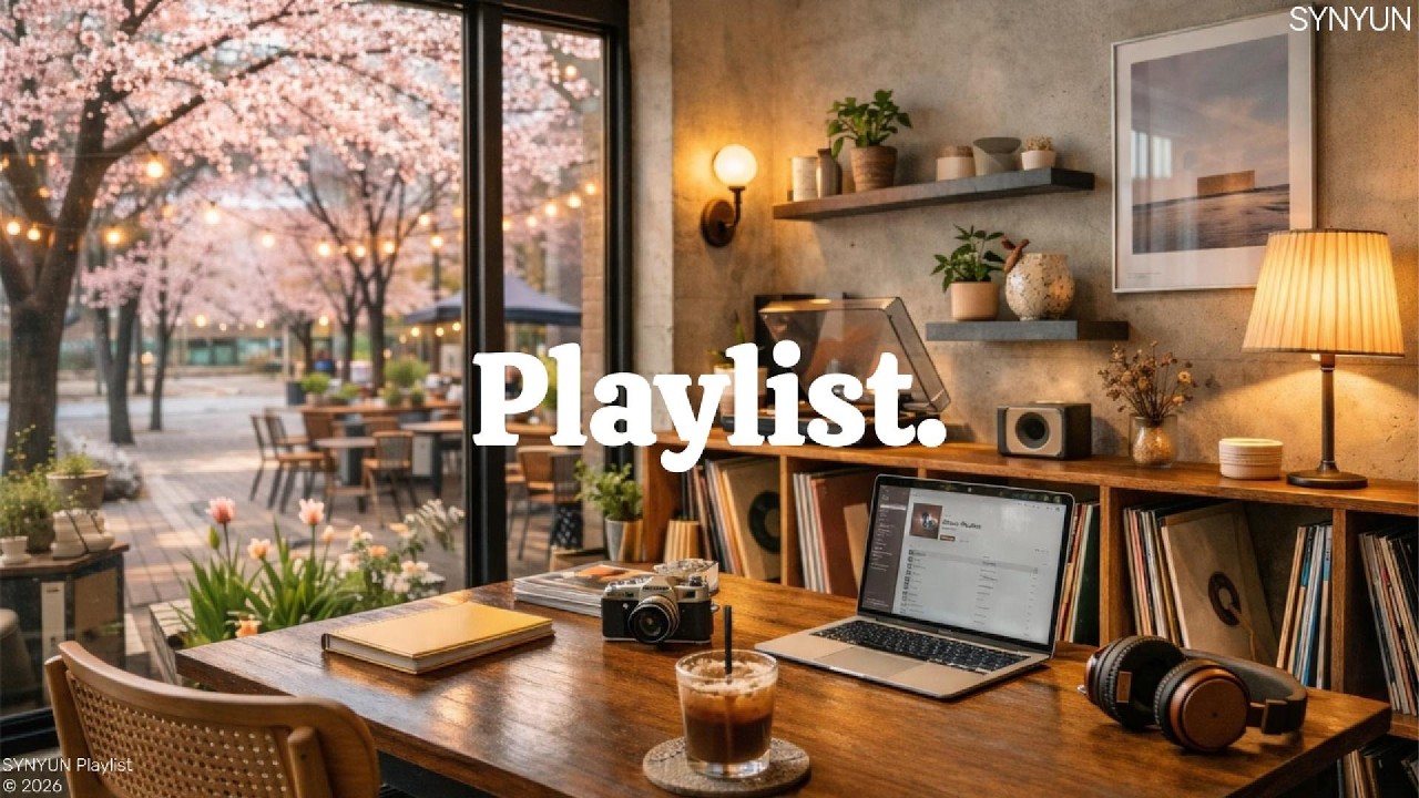Playlist | Acoustic Pop with a Spring Feeling🎵