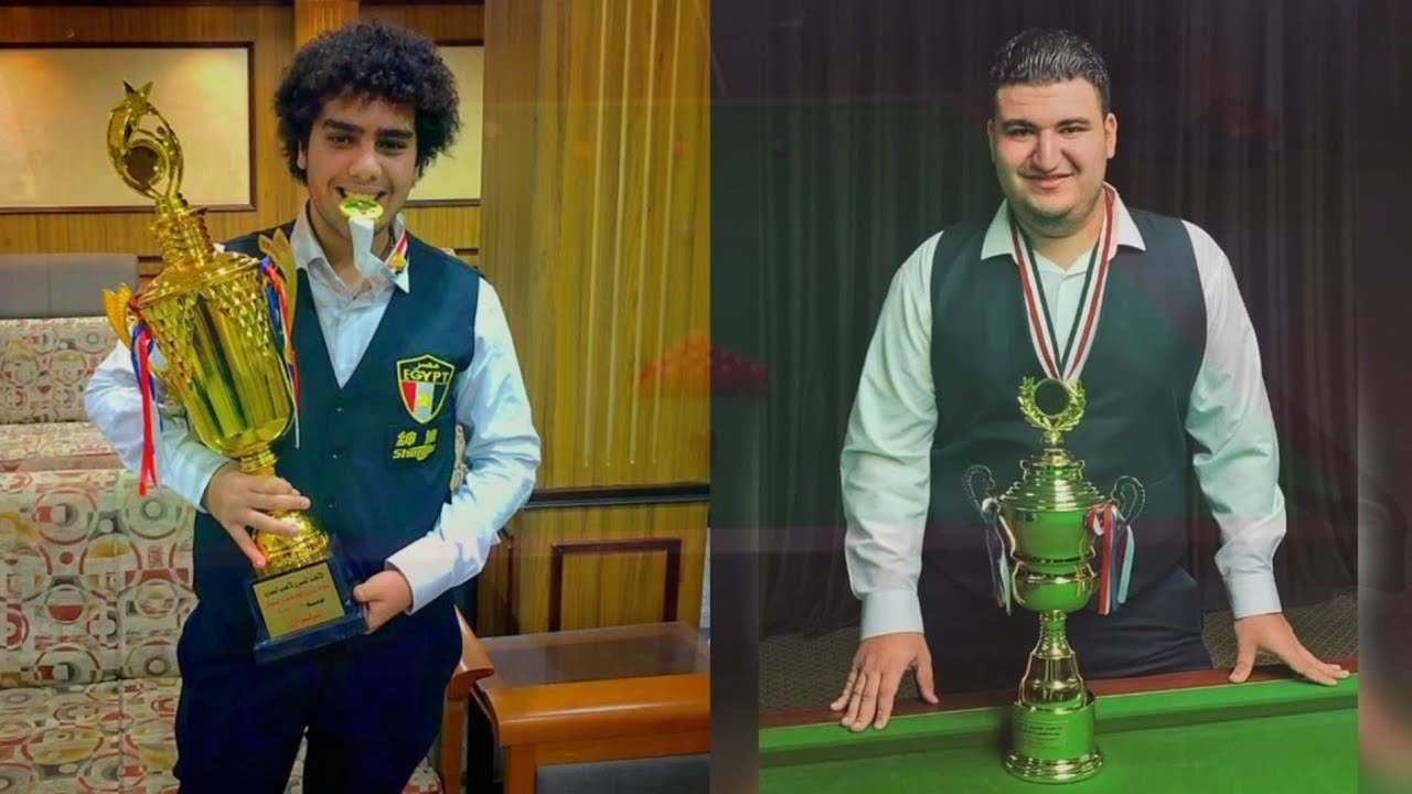 Egyptian Snooker Championship U 21 Final 2020 / 2021