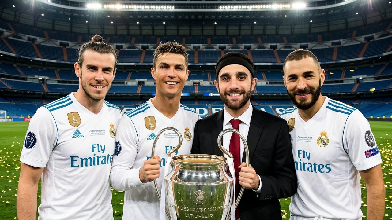 I Bought a $10,000 Real Madrid Seat!