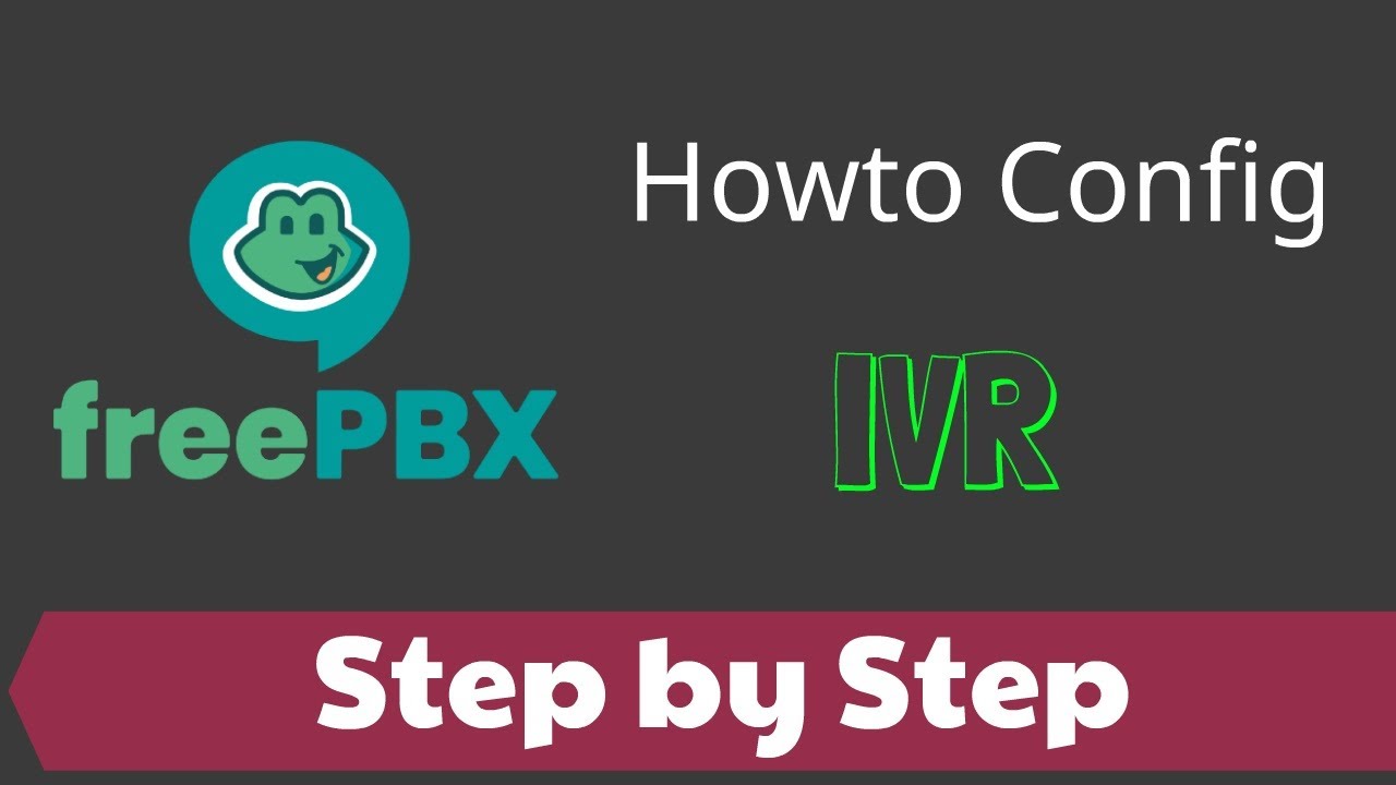 freepbx ivr setup [fast way] ✅✅✅