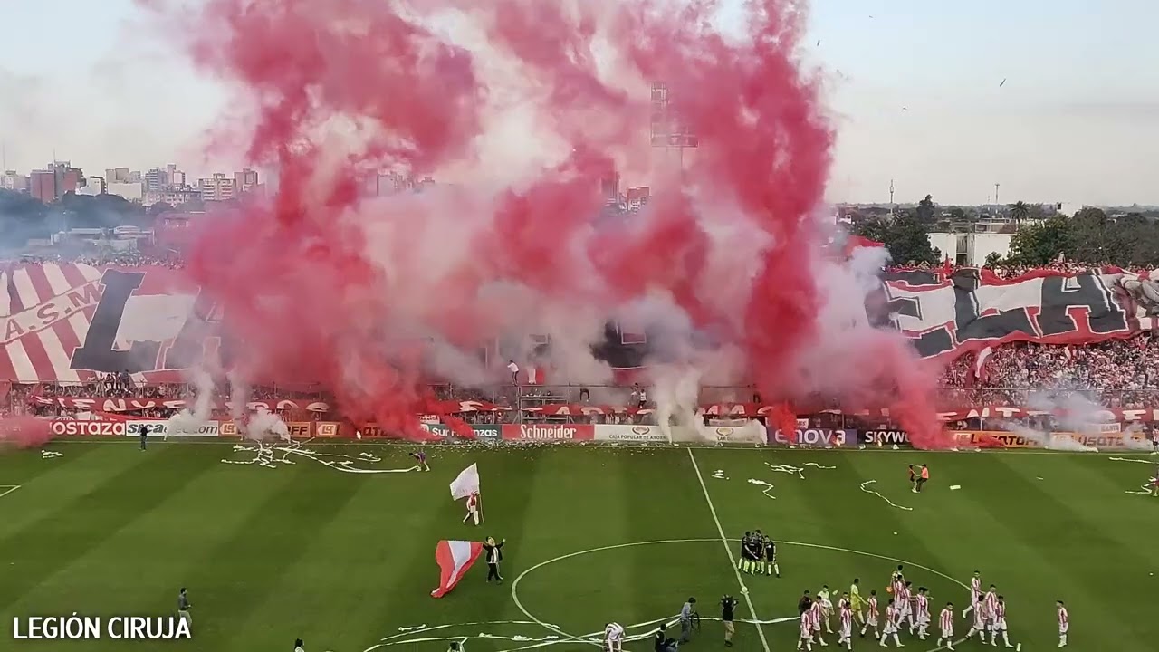 Hinchada de San Martín de Tucumán vs San Martín de San Juan | Primera Nacional fecha 30