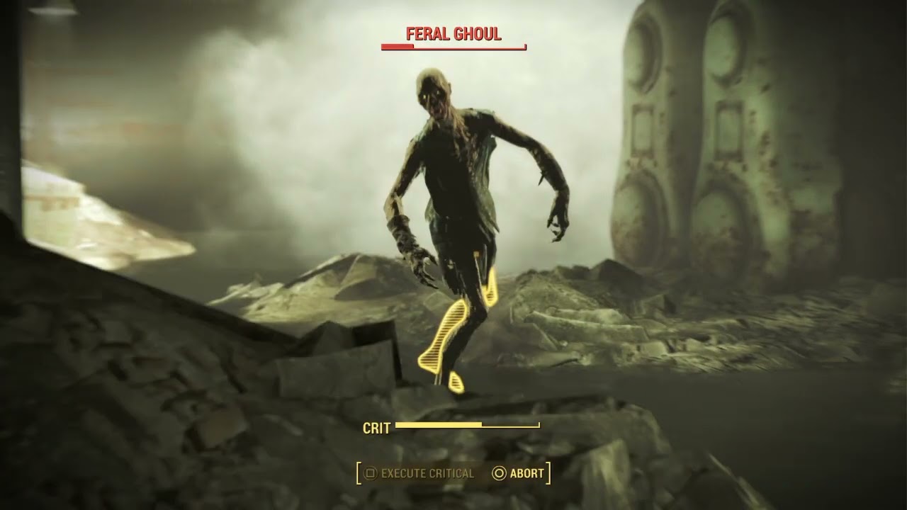 Fallout 4 lvl Mass Pike Tunnel Very Hard