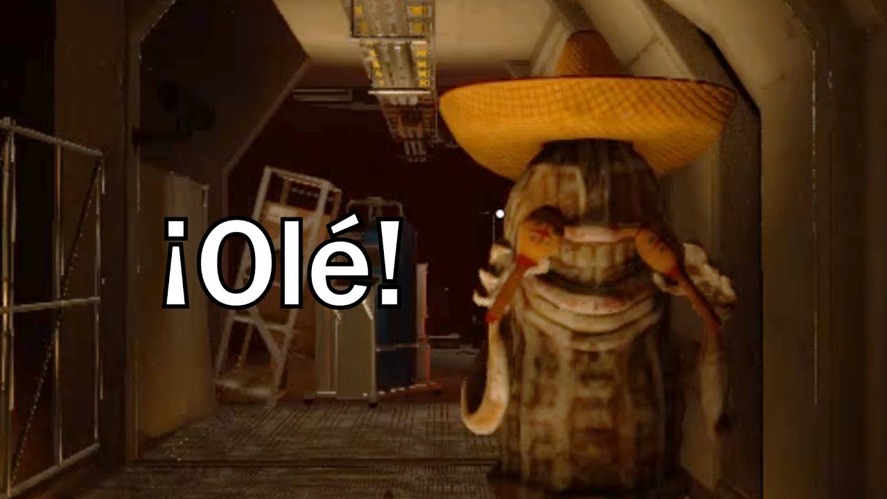 Hispanic Peanut isn't real, he can't hurt you