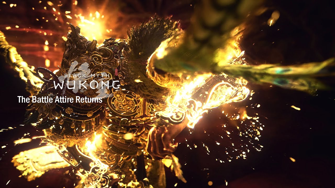 Black Myth: Wukong – The Battle Attire Returns
