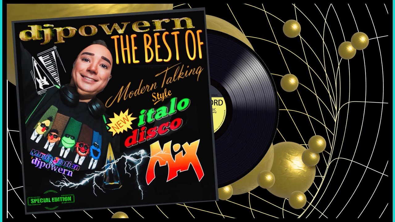 THE BEST OF MODERN TALKING STYLE & NEW ITALO DISCO (2022) #italodisco  #moderntalking #remix #80s 🥇