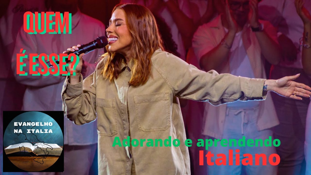 QUEM É ESSE? COVER em ITALIANO