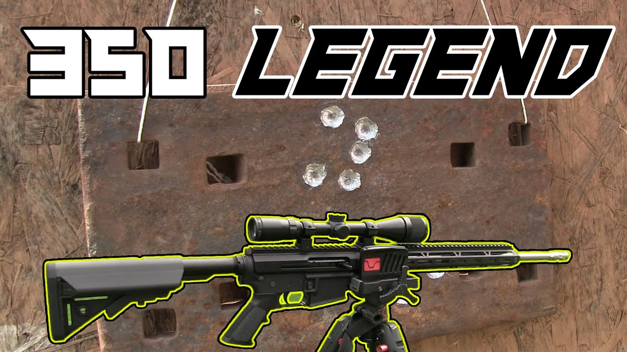 350 Legend : New Rifle For Michigan Deer Season