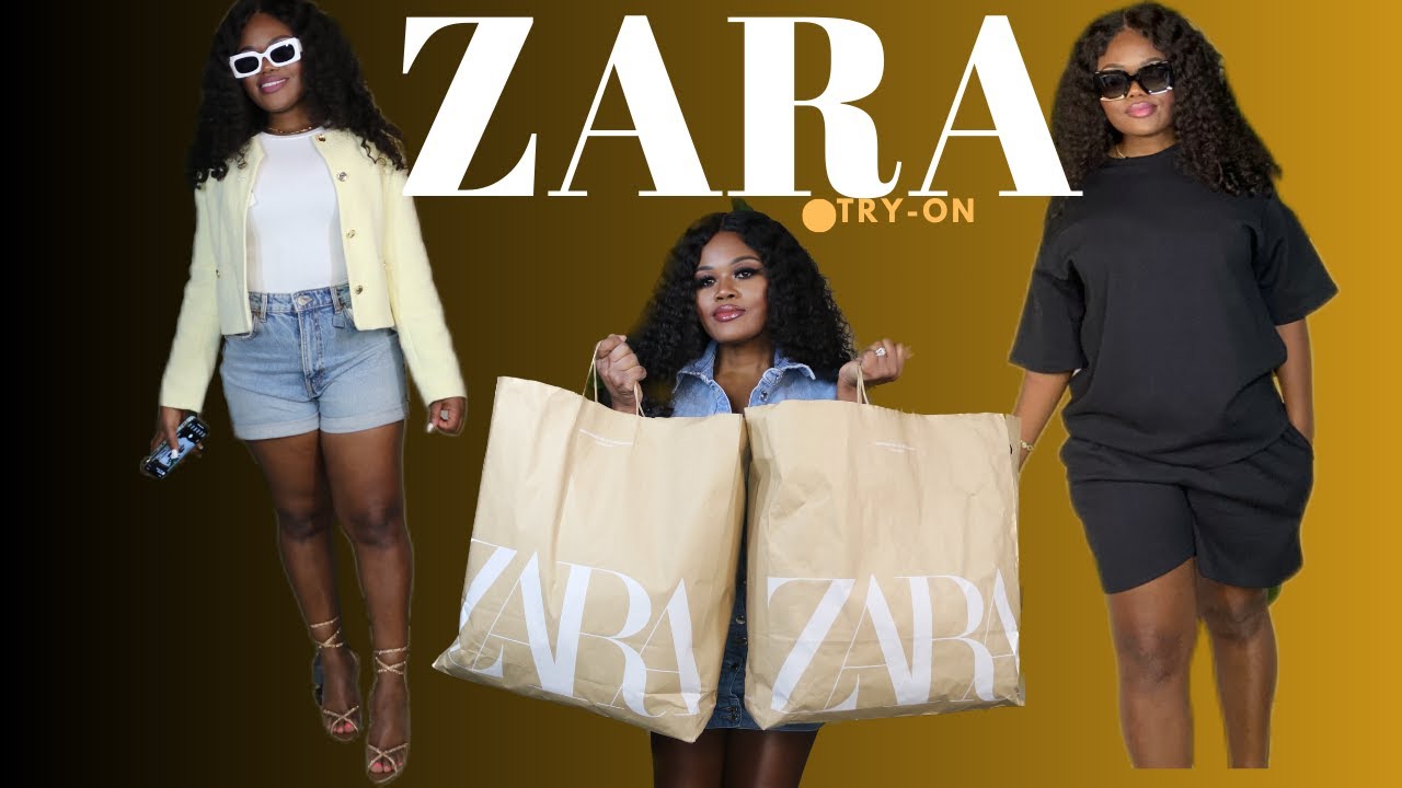 ZARA Spring Haul 2024 - MUST HAVES for Your Wardrobe #zara2024 #springhaul #zarahaul2024  #c